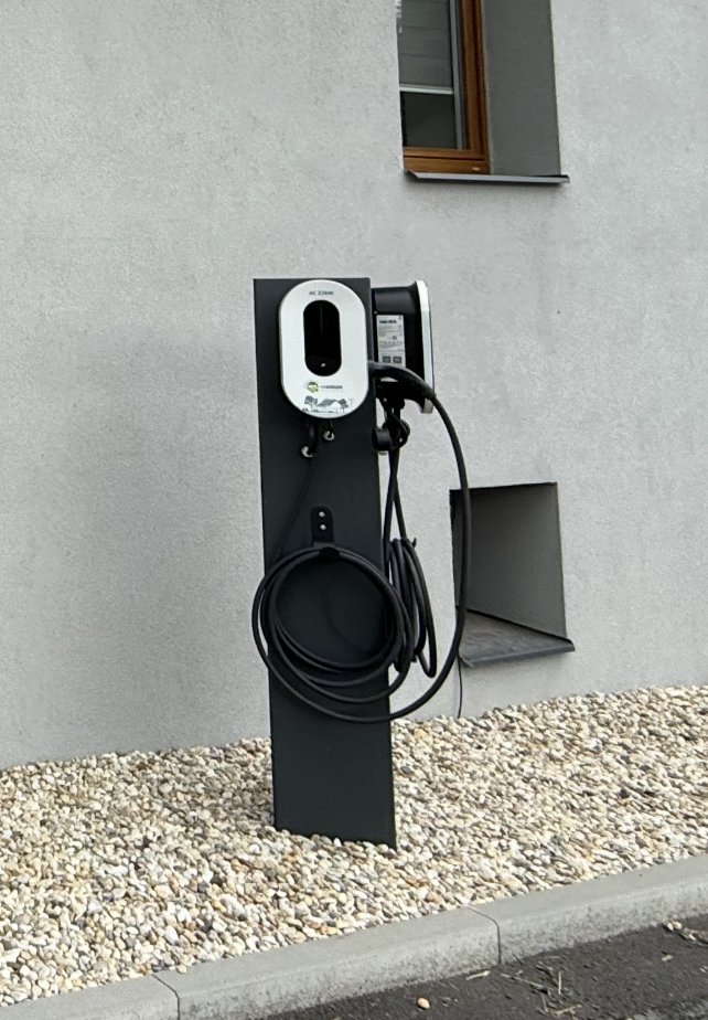 AC nabíjecí stanice elektromobilů